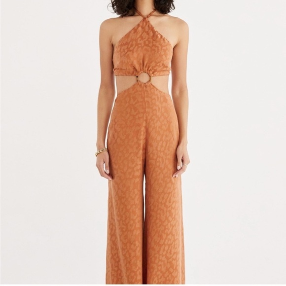 Rumer The Label Animal Jumpsuit Small - Picture 2 of 5